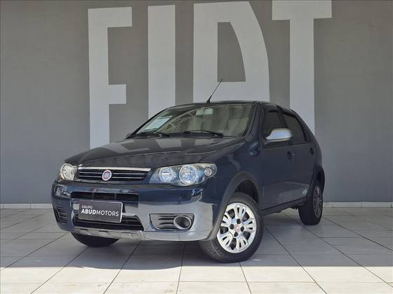 FIAT PALIO 1.0 MPI FIRE WAY 8V FLEX 4P MANUAL